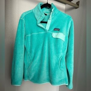 **Sold**Patagonia Re-tool snap sweater fleece pull over sweater